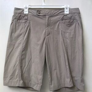 Women's Tan Shorts
